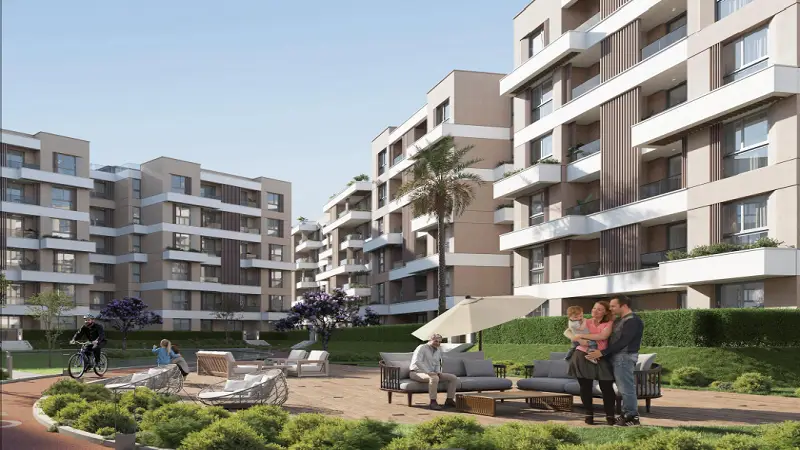 وحدات مشروع أقمار 6 أكتوبر